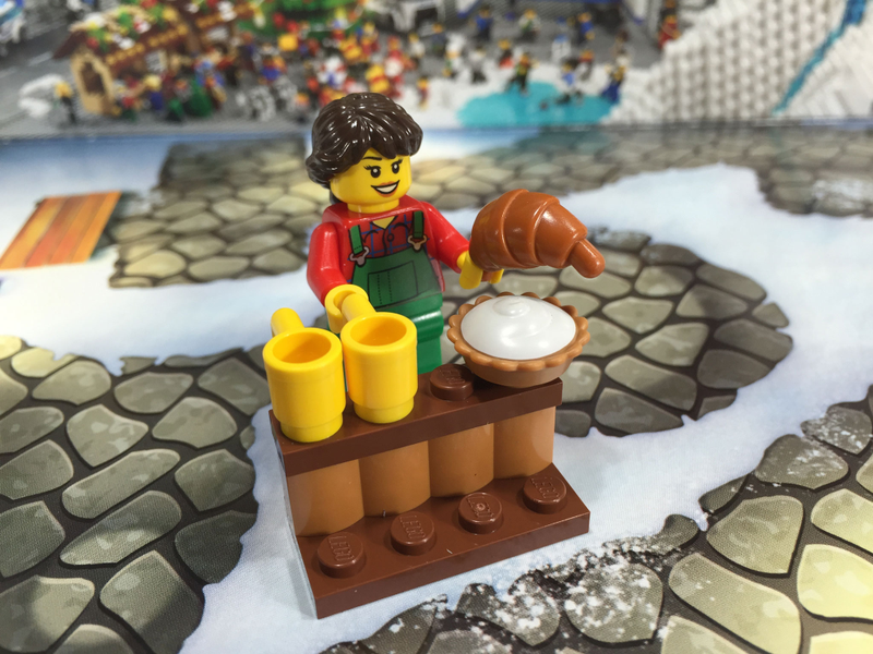 Illustration for article titled Review: Lego Friends, City, Star Wars advent calendars--day 5
